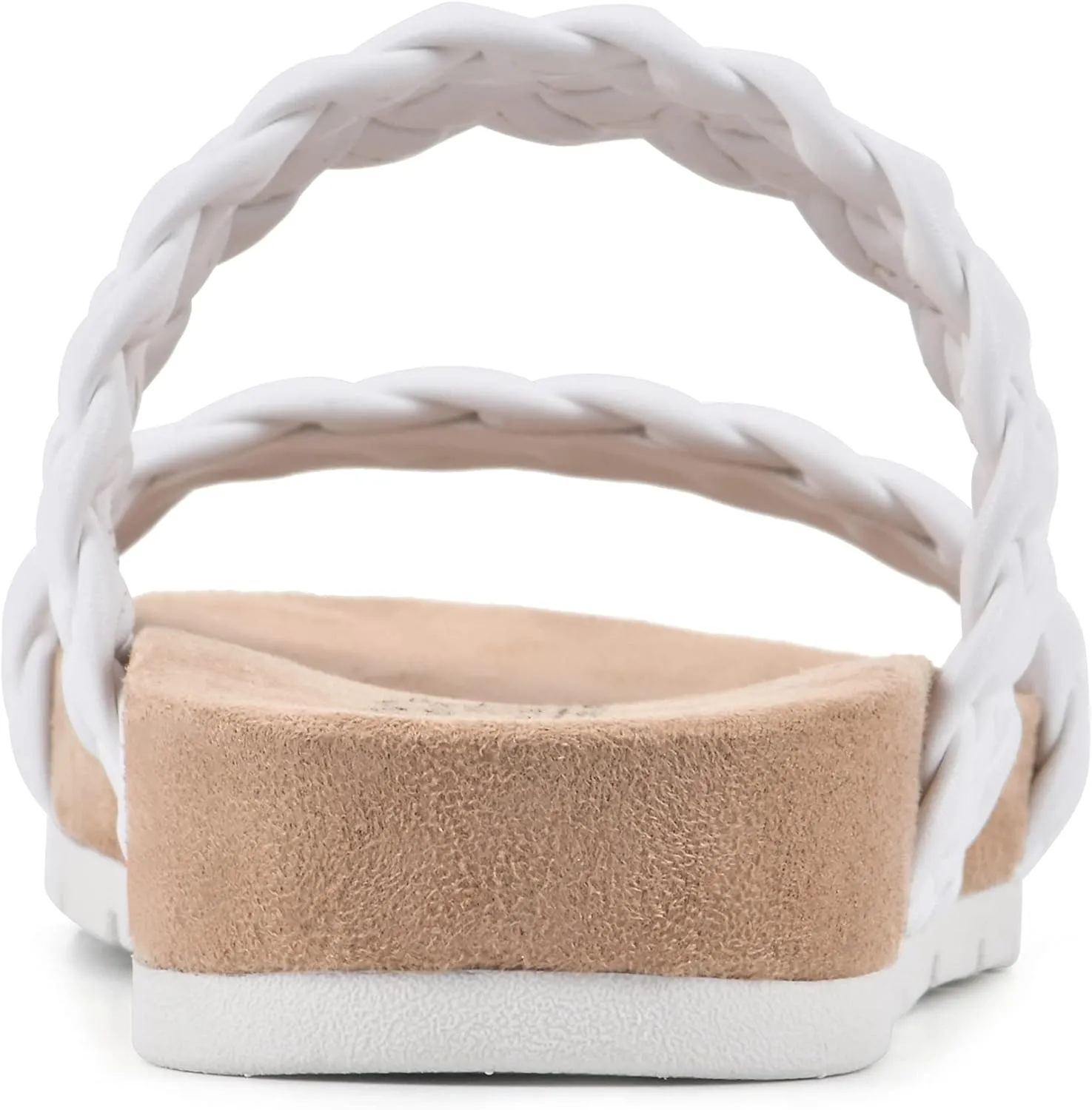 CLIFFS BY WHITE MOUNTAIN Women's Truly Slide Sandal