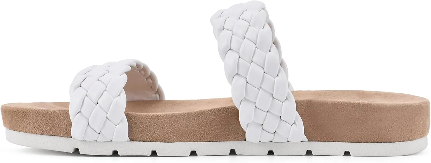 CLIFFS BY WHITE MOUNTAIN Women's Truly Slide Sandal