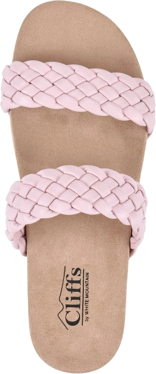 CLIFFS BY WHITE MOUNTAIN Women's Truly Slide Sandal