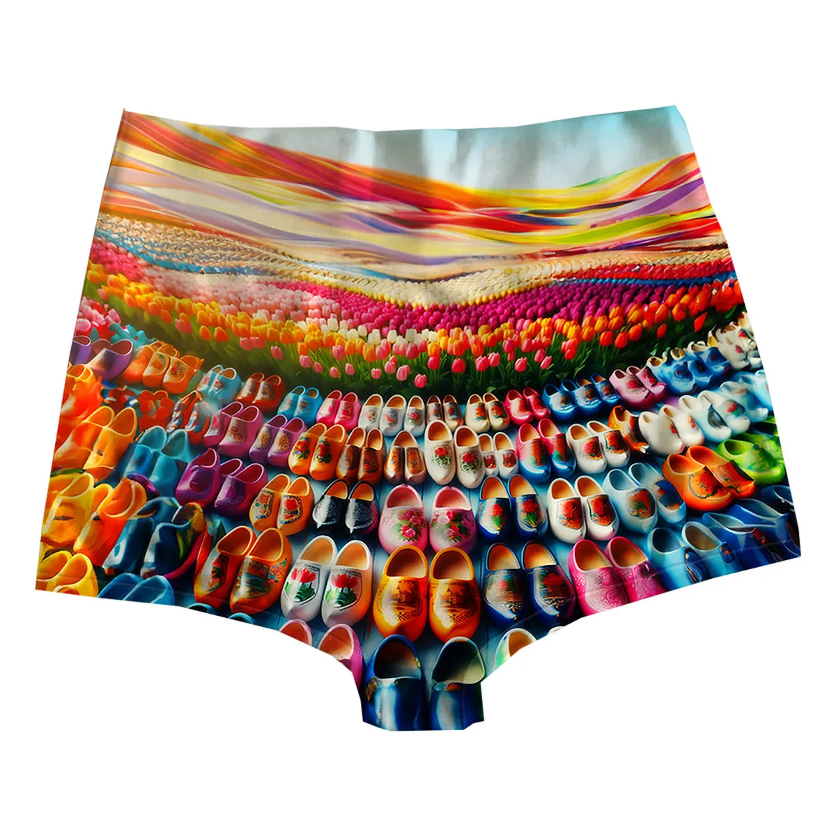 Clog Cheer Highwaist
