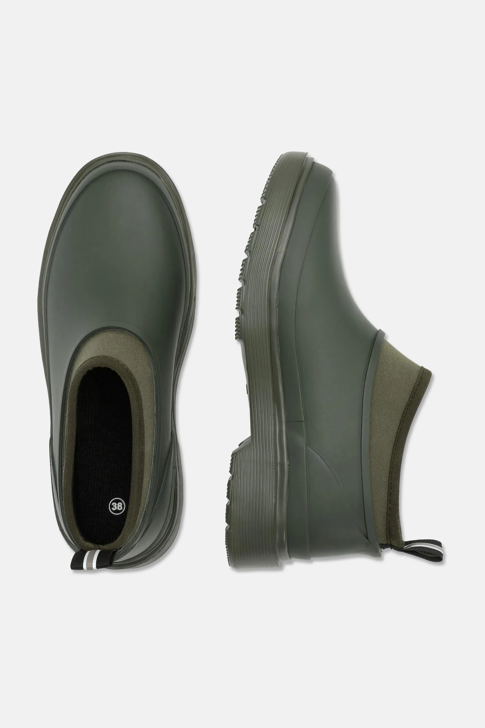 Clog Rainboots Soft-Top - Army