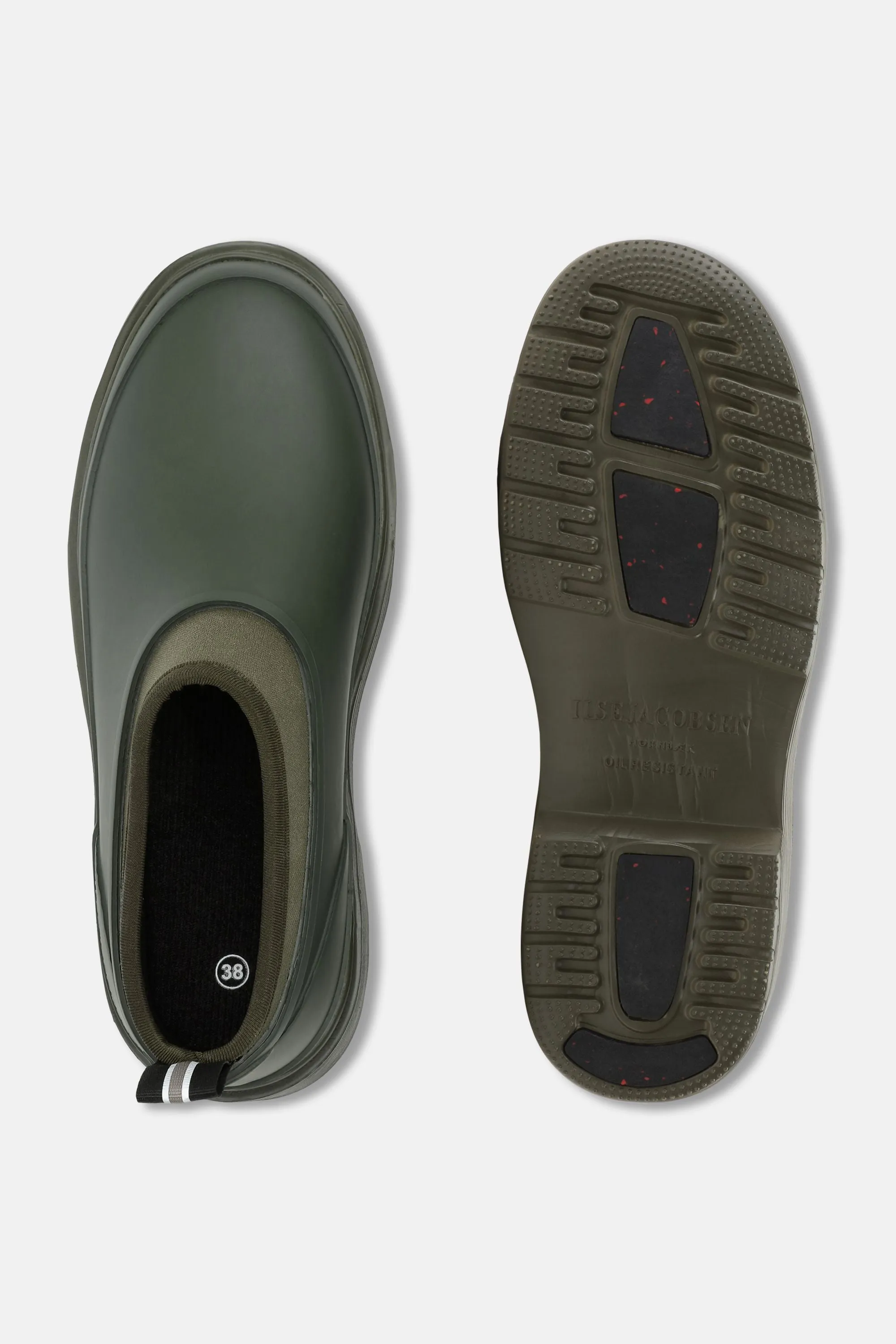 Clog Rainboots Soft-Top - Army