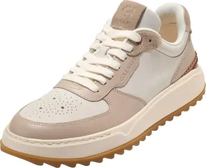 Cole Haan Men's Grandpro Crossover Golf Sneaker, Ivory/Light Sesame/Wp, 10 Wide