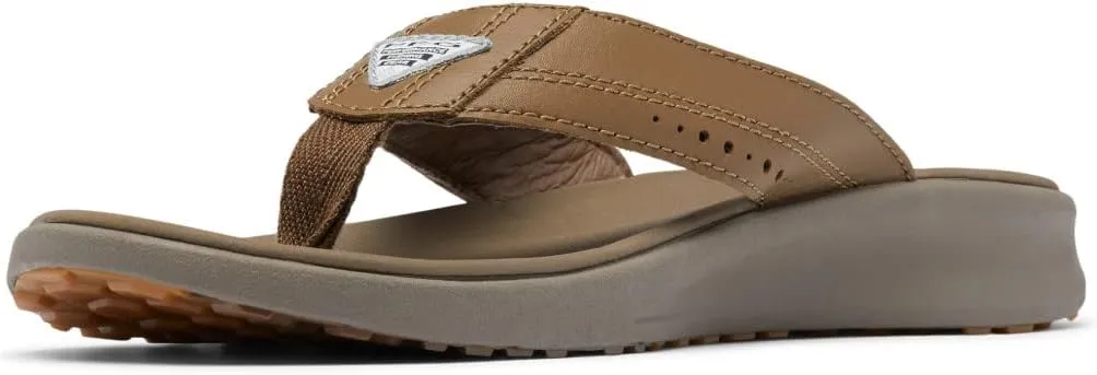 Columbia Men's Rostra Beachcomber Leather Sport Sandal