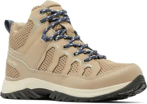 Columbia Womens Granite Trail Mid Waterproof, Ash Brown/Nocturnal, 7