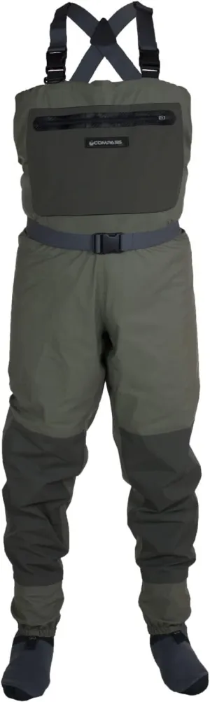 Compass 360 Deadfall Breathable STFT Chest Wader, XX-Large