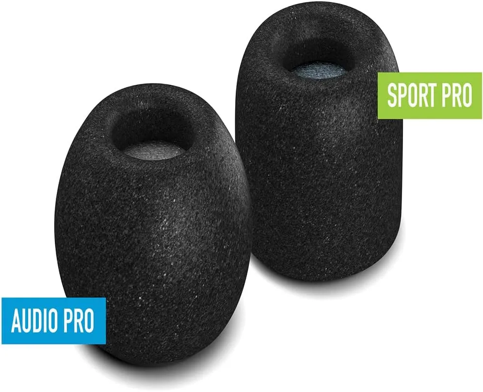 Comply SmartCore Variety Pack Premium Memory Foam Earphone Tips, Fits Most Earphones, Noise Cancelling Soft Earbud Tips Conform to Your Ear for A Comfortable Secure Fit (Medium, 3 Pairs)