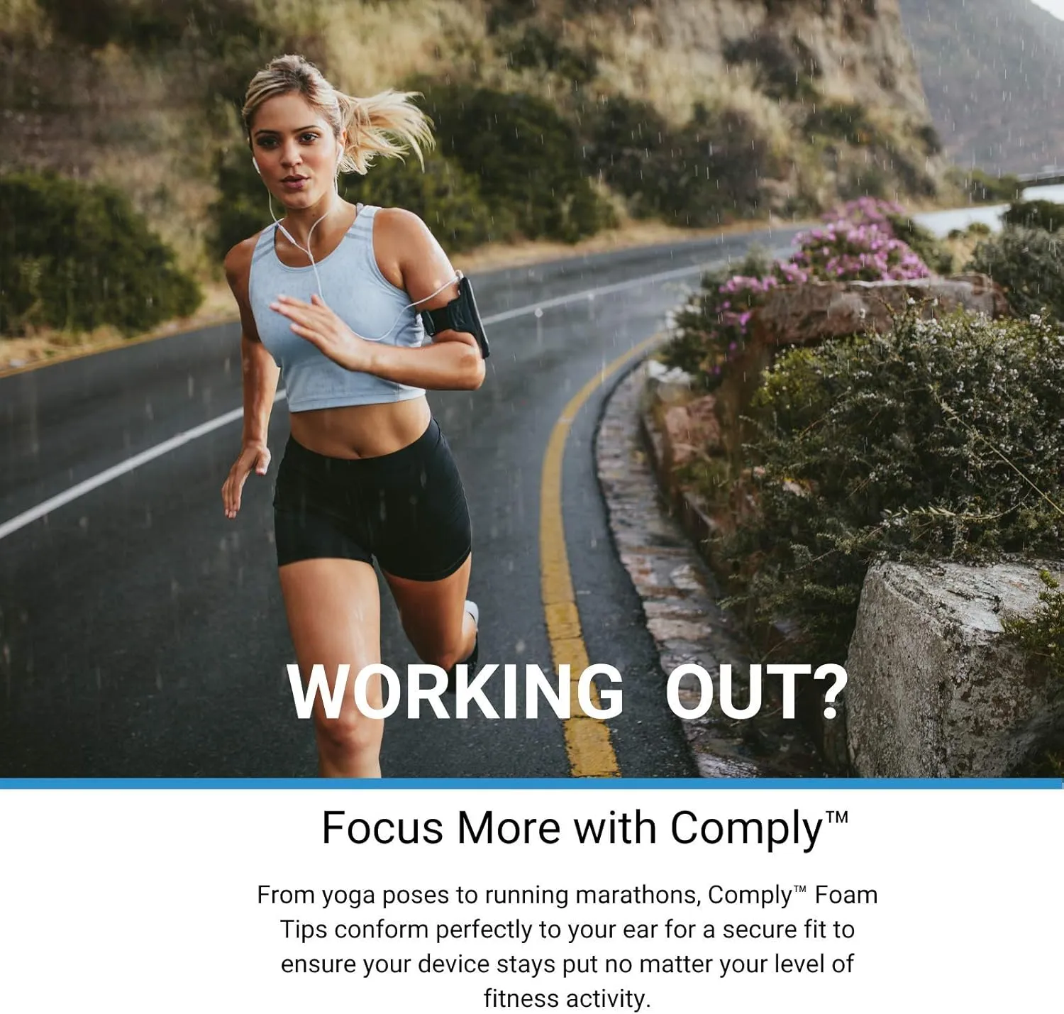 Comply SmartCore Variety Pack Premium Memory Foam Earphone Tips, Fits Most Earphones, Noise Cancelling Soft Earbud Tips Conform to Your Ear for A Comfortable Secure Fit (Medium, 3 Pairs)