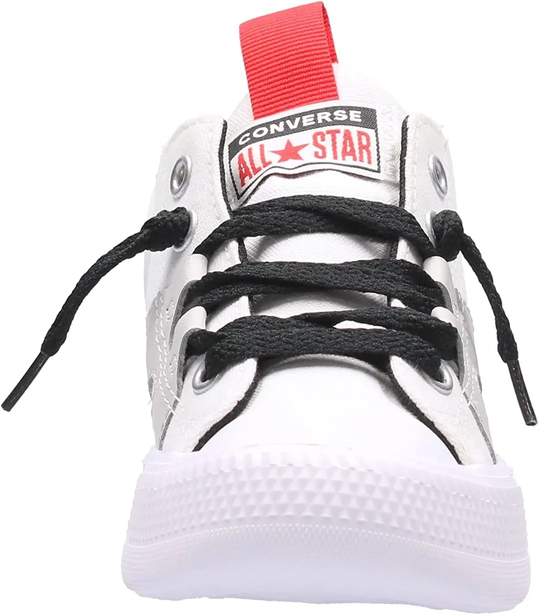 Converse Chuck Taylor All Star Ultra Easy-On Trainers Bianca da Bambina 772790C