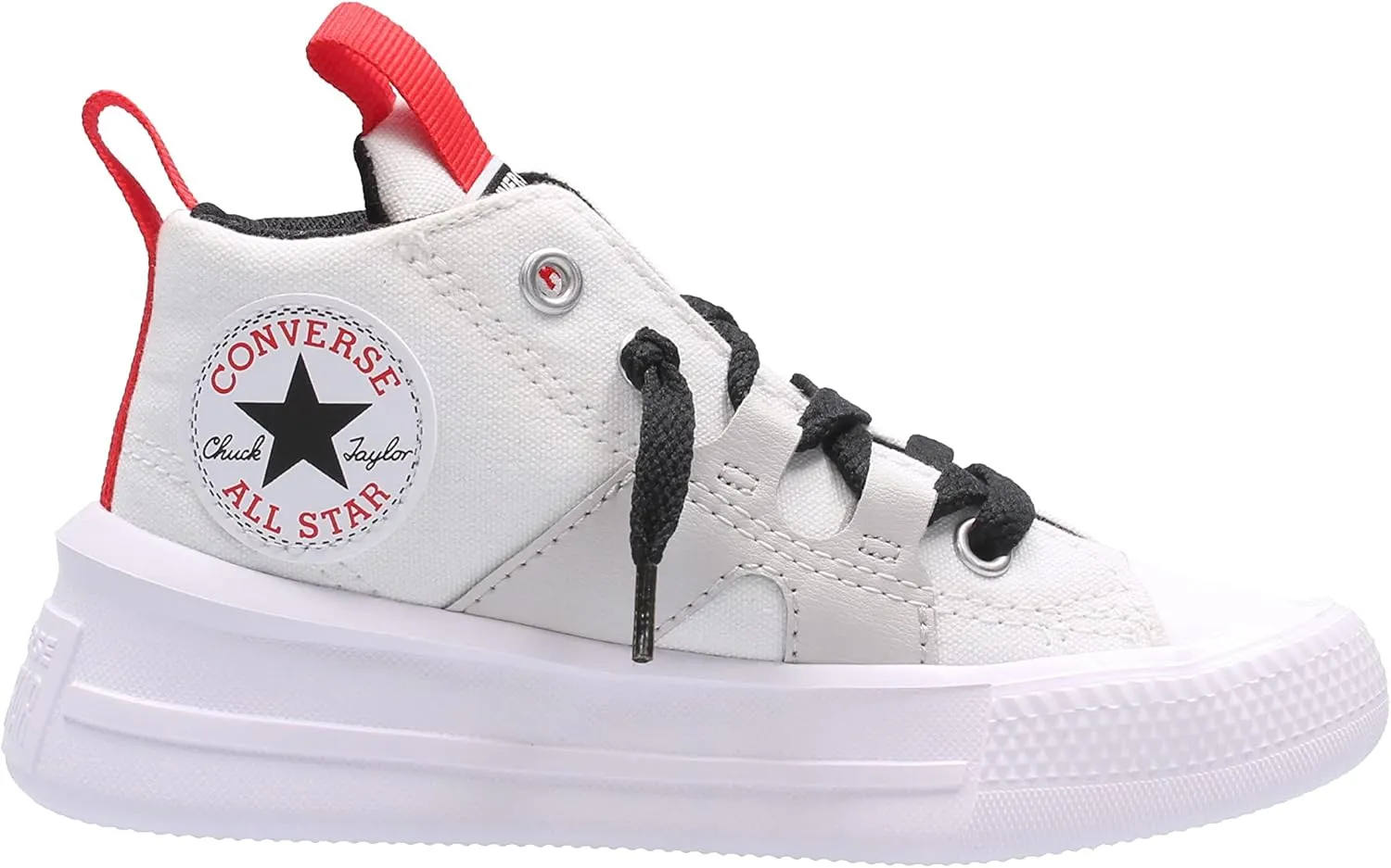 Converse Chuck Taylor All Star Ultra Easy-On Trainers Bianca da Bambina 772790C