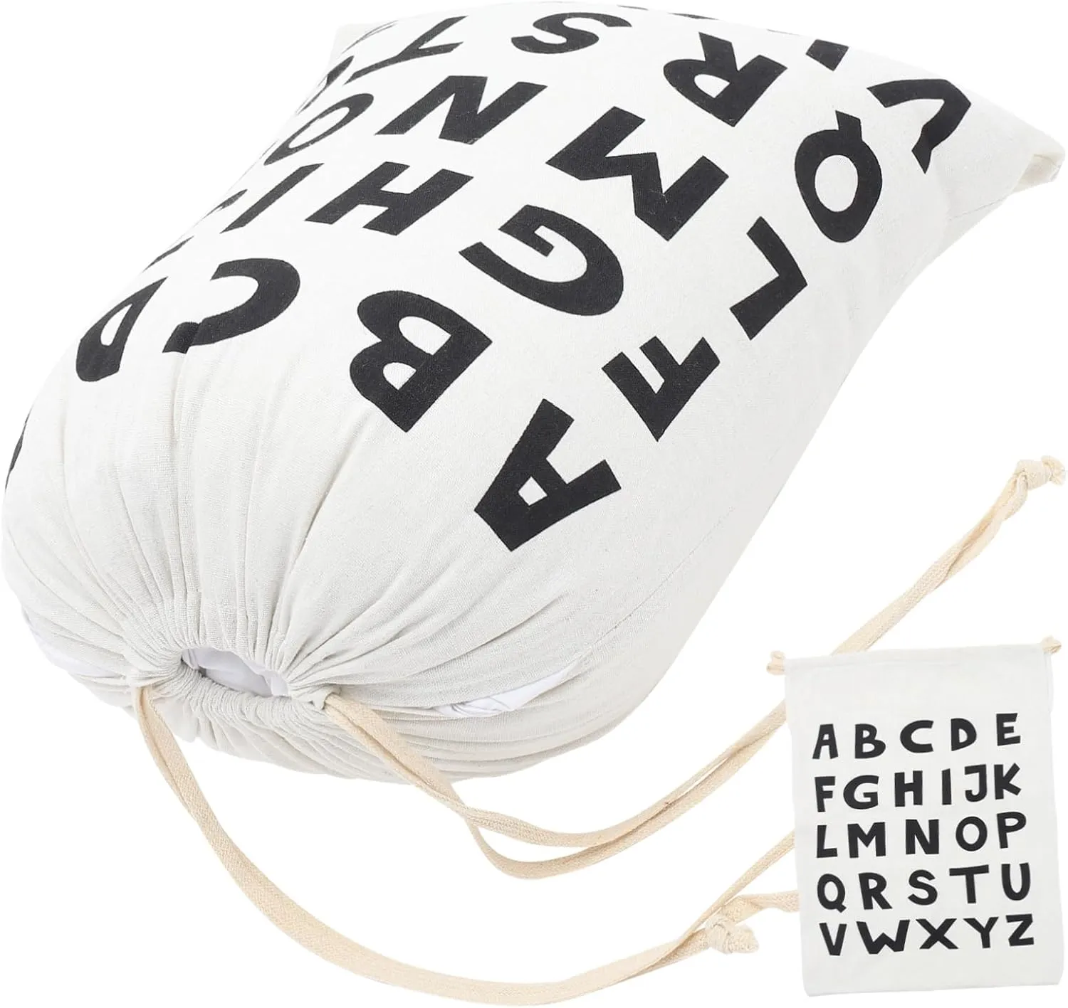COOLHIYA Travel Laundrybags Sturdy Storage Bag for Clothes Bedding Home Organization Drawstring Pouch for Seasonal Items