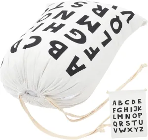 COOLHIYA Travel Laundrybags Sturdy Storage Bag for Clothes Bedding Home Organization Drawstring Pouch for Seasonal Items