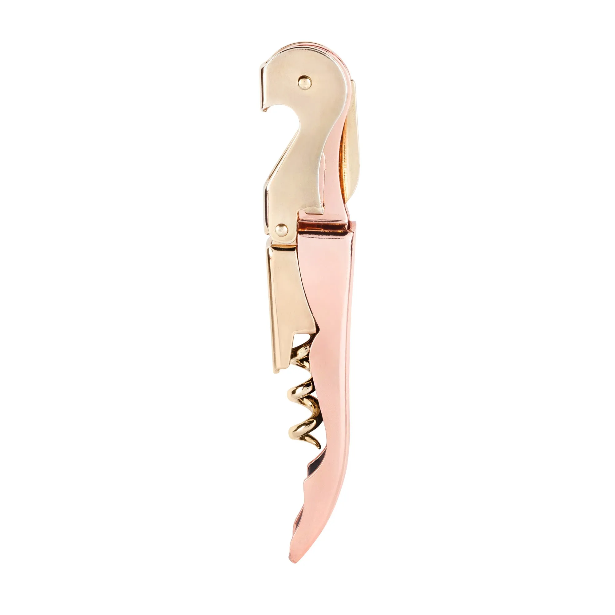 Copper and gold corkscrew by twine®