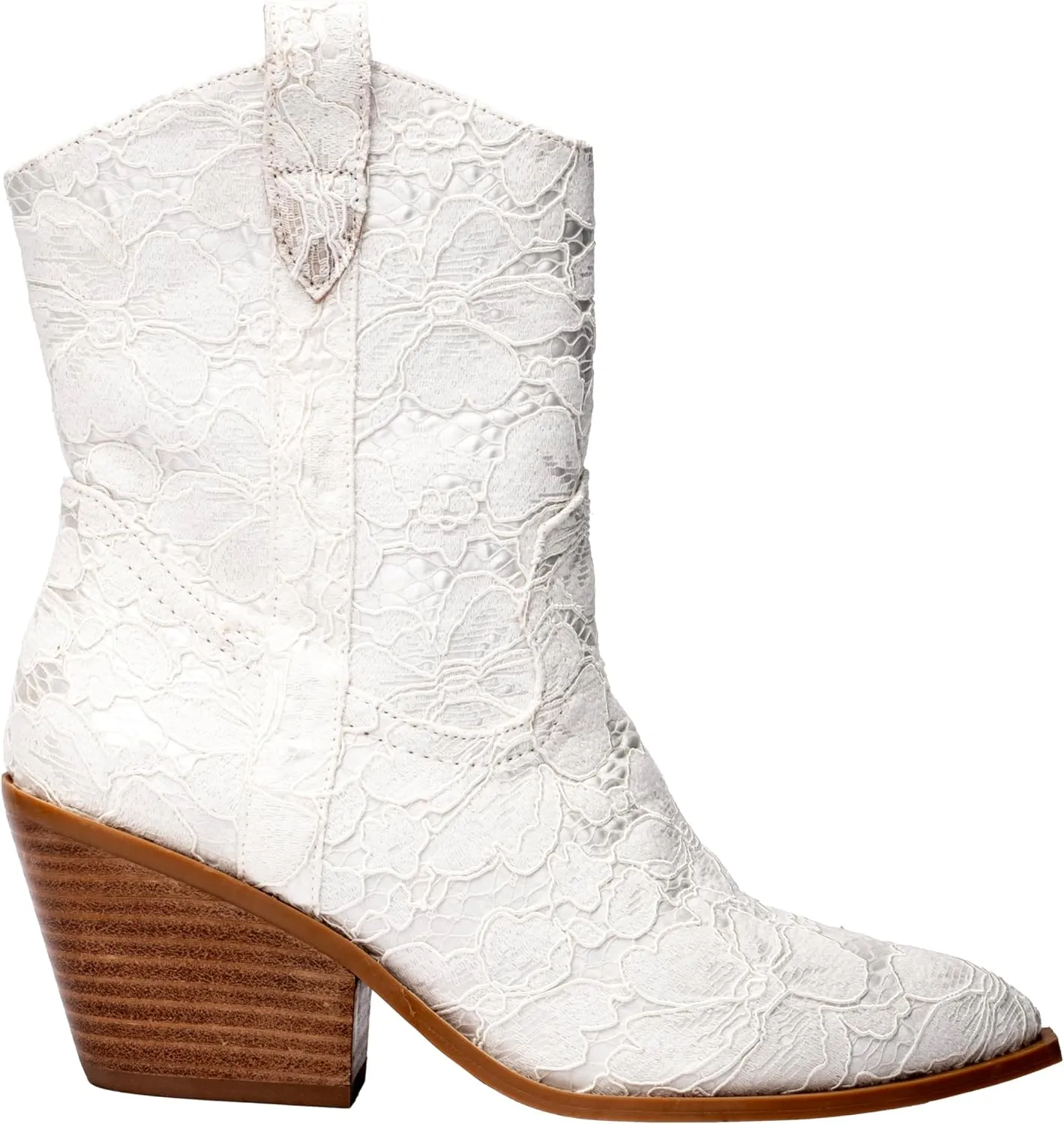 Corkys Footwear Women's Rowdy Winter White Bootie