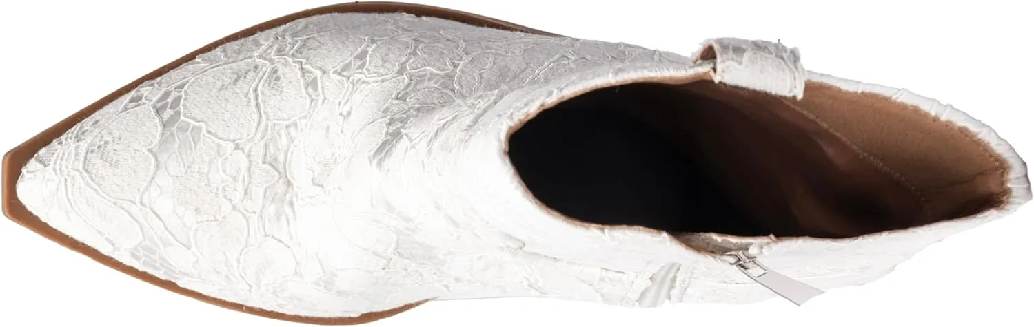 Corkys Footwear Women's Rowdy Winter White Bootie