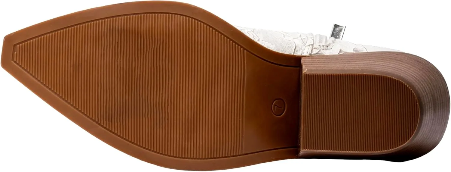 Corkys Footwear Women's Rowdy Winter White Bootie