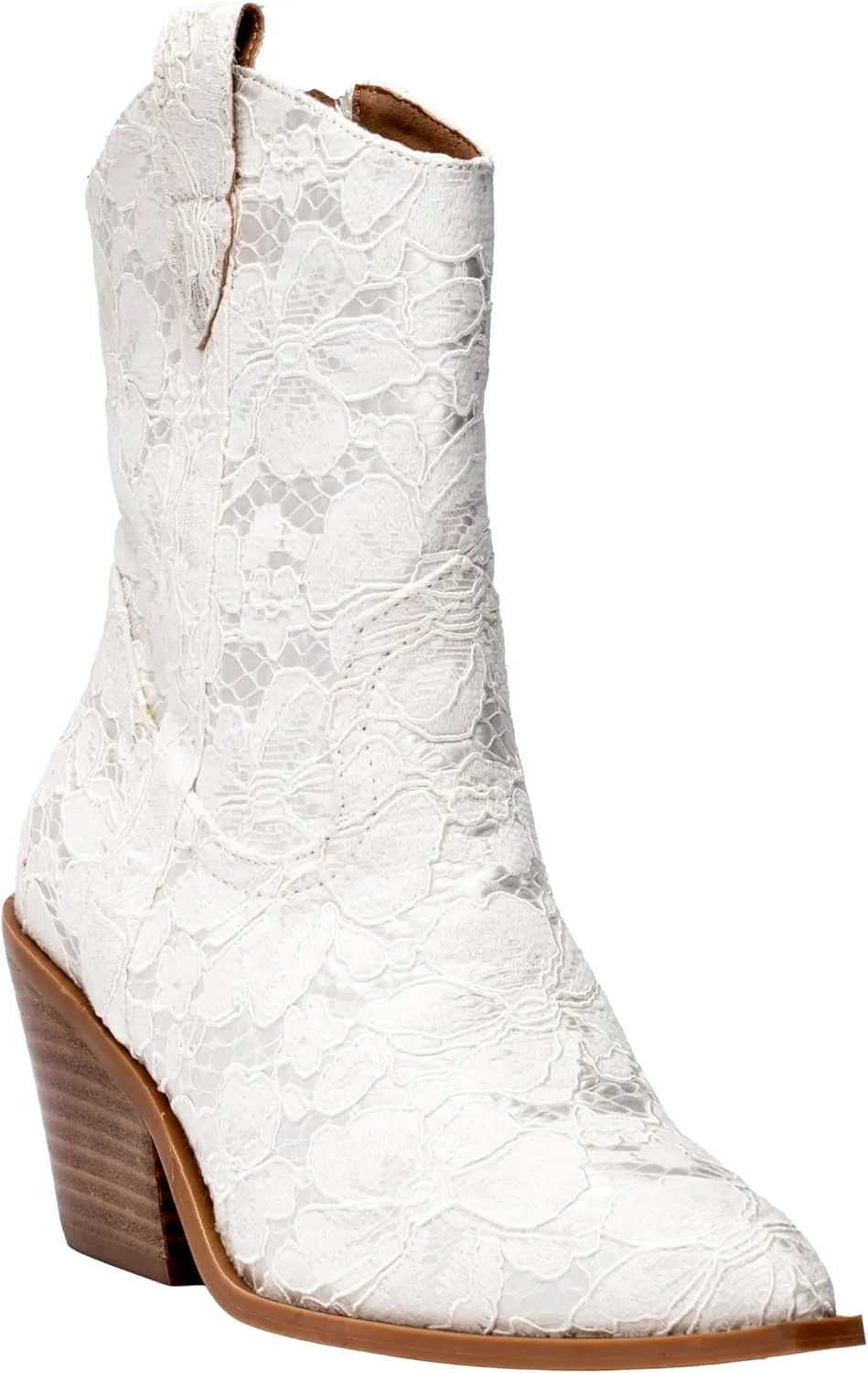 Corkys Footwear Women's Rowdy Winter White Bootie