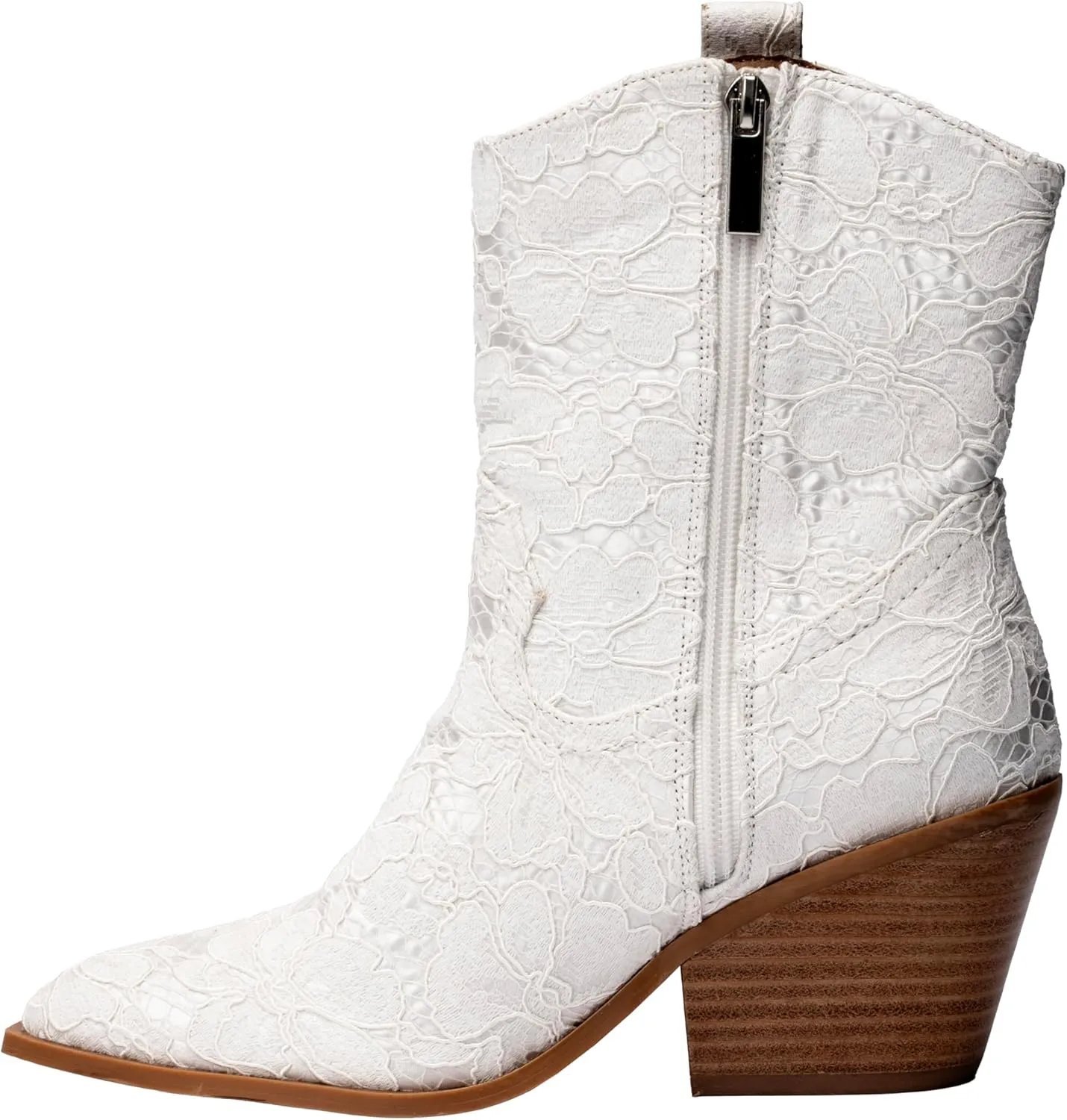 Corkys Footwear Women's Rowdy Winter White Bootie