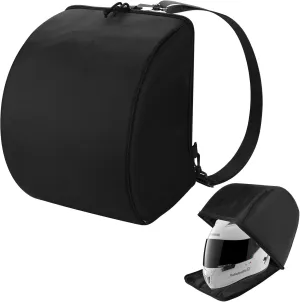 Cosmos Motorcycle Helmet Bag Heavy Duty Helmet Sling Backpack with Foam Padding and Adjustable Strap for Carry & Storage of Motorcycle Helmet, Racing Helmet, Off-road Helmet, Motorcycle Accessories