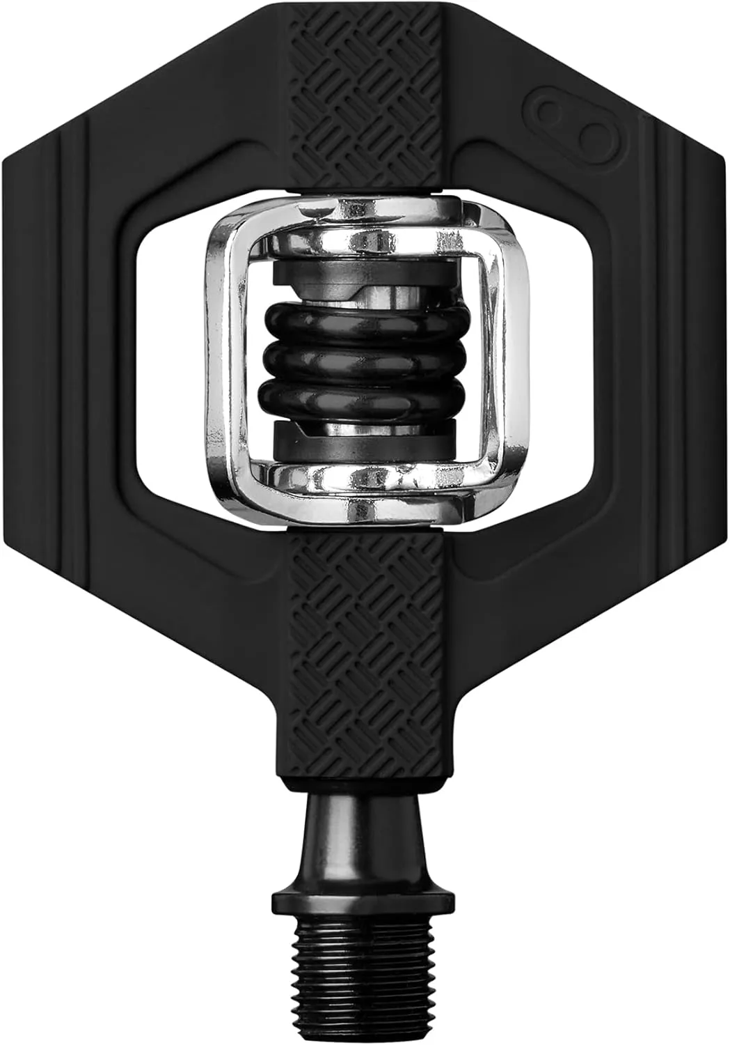 Crankbrothers Candy Clip-In MTB Bike Pedal - Gravel/XC/Trail Lightweight Bicycle Pedal, 4 Sided Entry, Customizable Float, Premium Bearings
