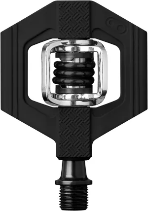 Crankbrothers Candy Clip-In MTB Bike Pedal - Gravel/XC/Trail Lightweight Bicycle Pedal, 4 Sided Entry, Customizable Float, Premium Bearings