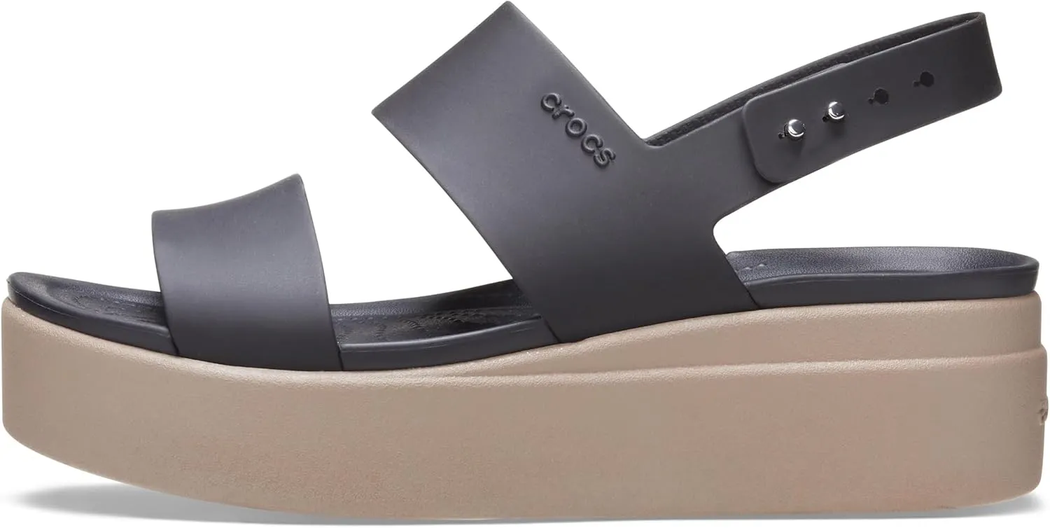 Crocs Brooklyn Low Wedge
