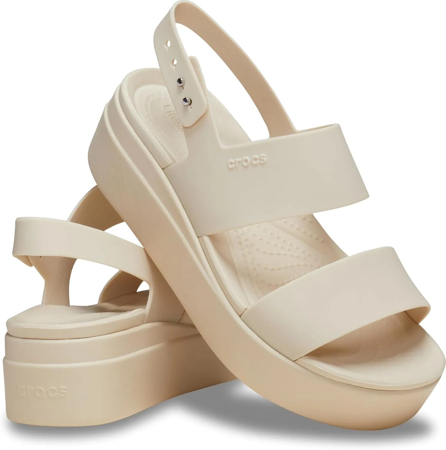 Crocs Brooklyn Low Wedge