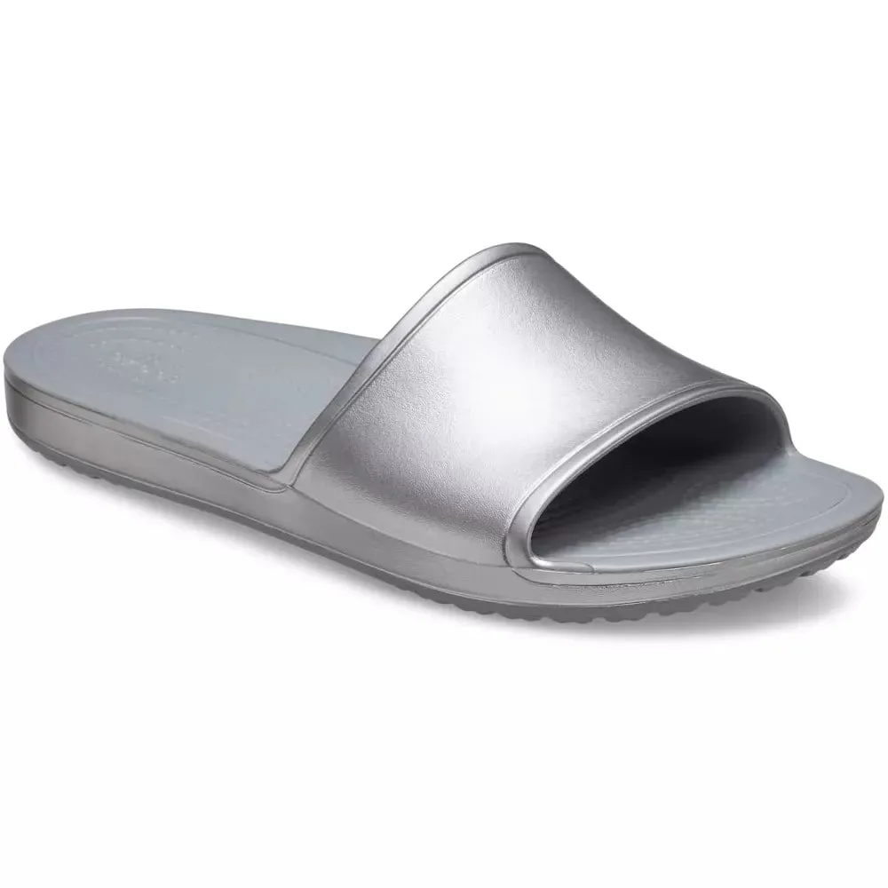 Crocs Kadee Metallic Slide