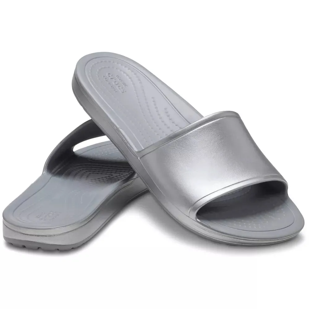 Crocs Kadee Metallic Slide