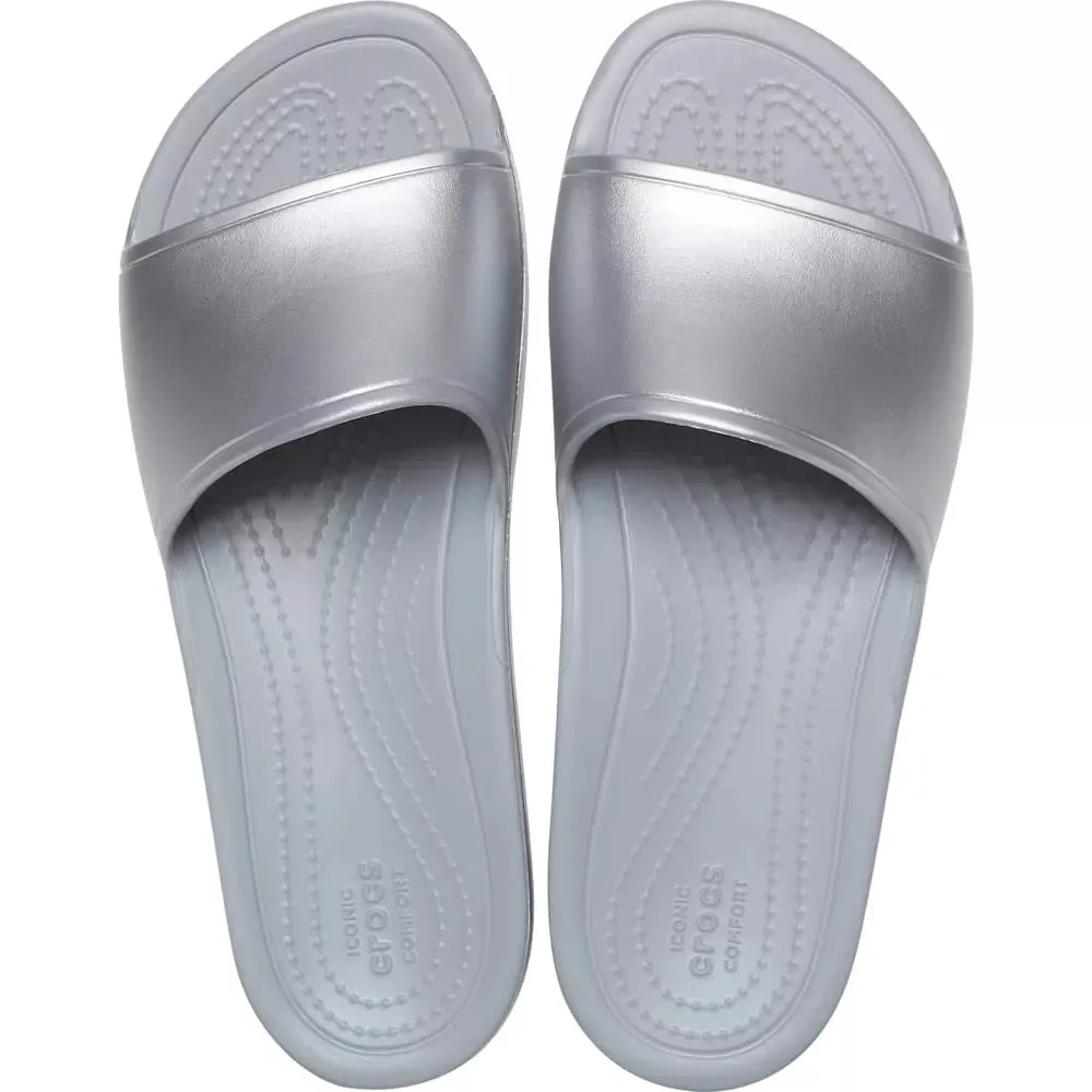 Crocs Kadee Metallic Slide
