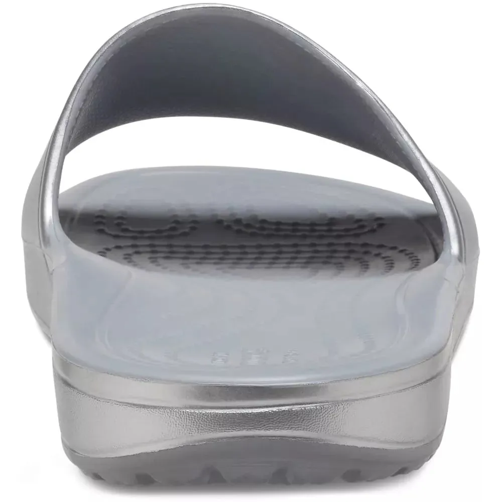 Crocs Kadee Metallic Slide