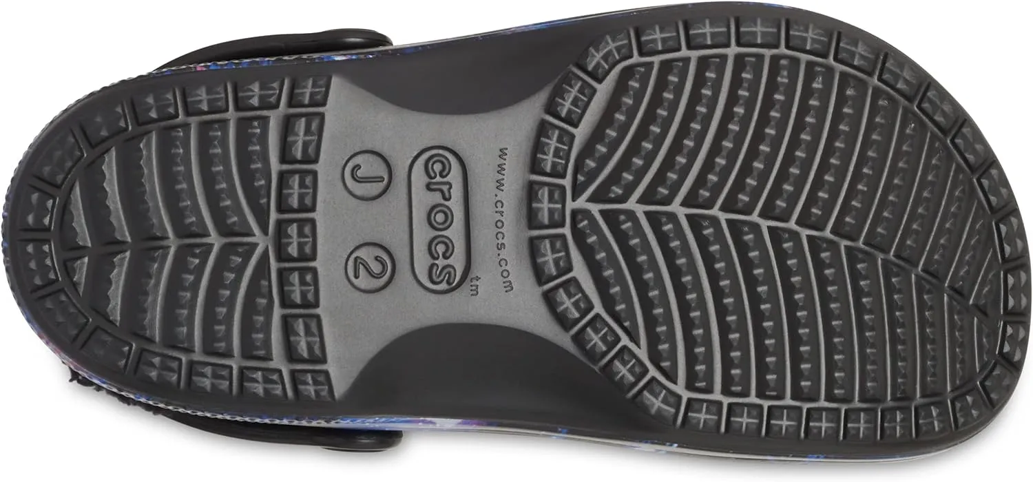 Crocs Kids' Baya Lined Printed Clog