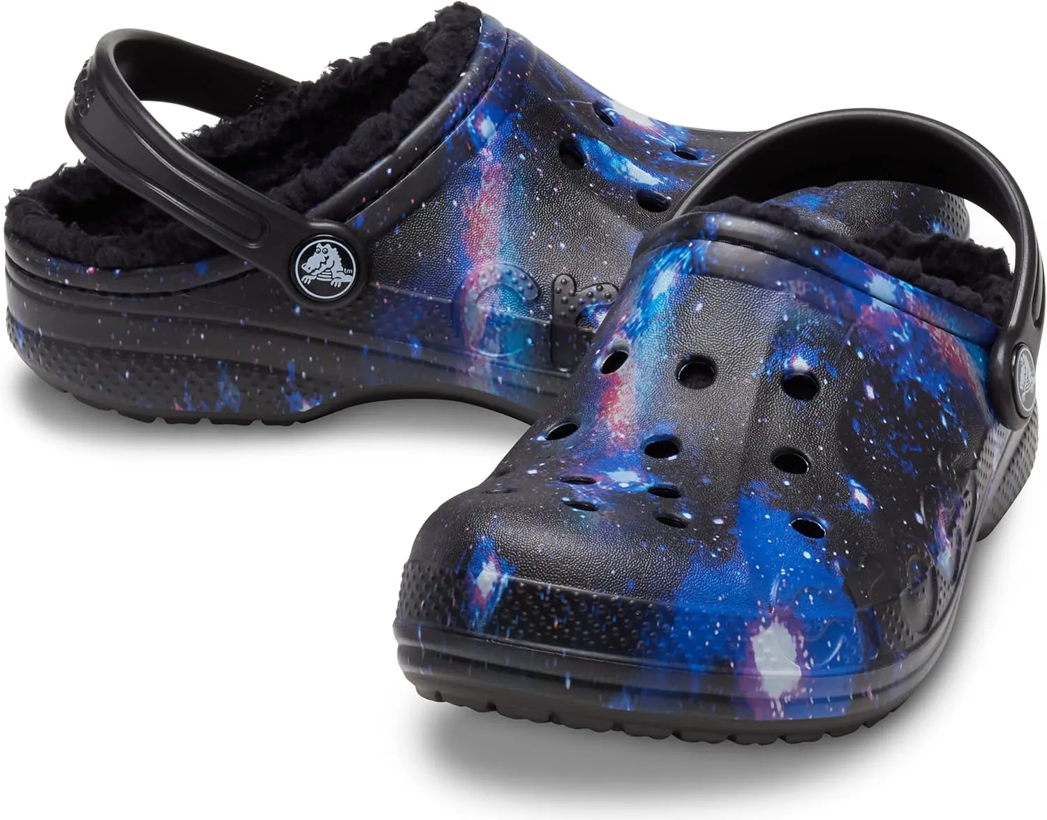 Crocs Kids' Baya Lined Printed Clog