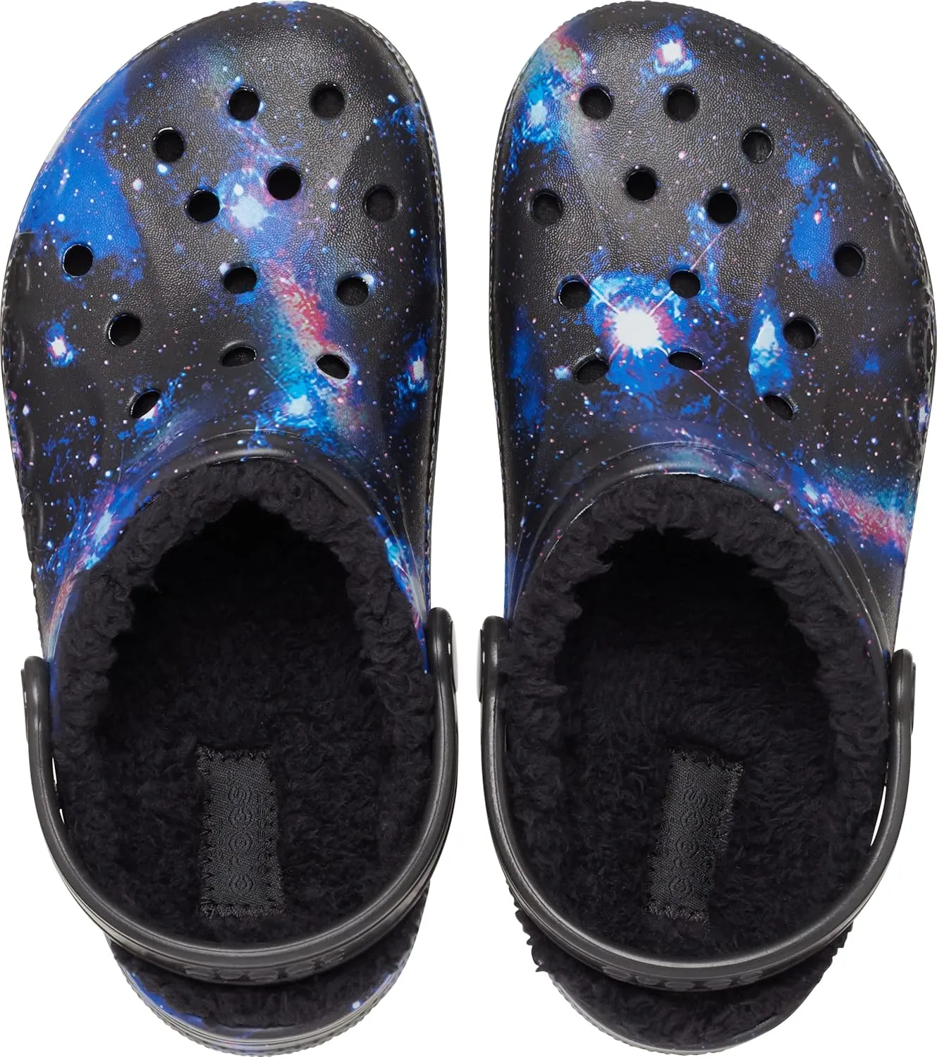Crocs Kids' Baya Lined Printed Clog