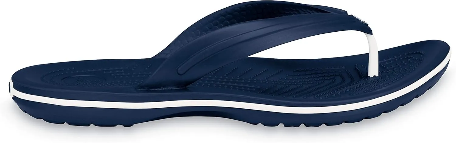 Crocs Men's and Women's Crocband Flip Flop | Slip On Sandals | Shower Shoes