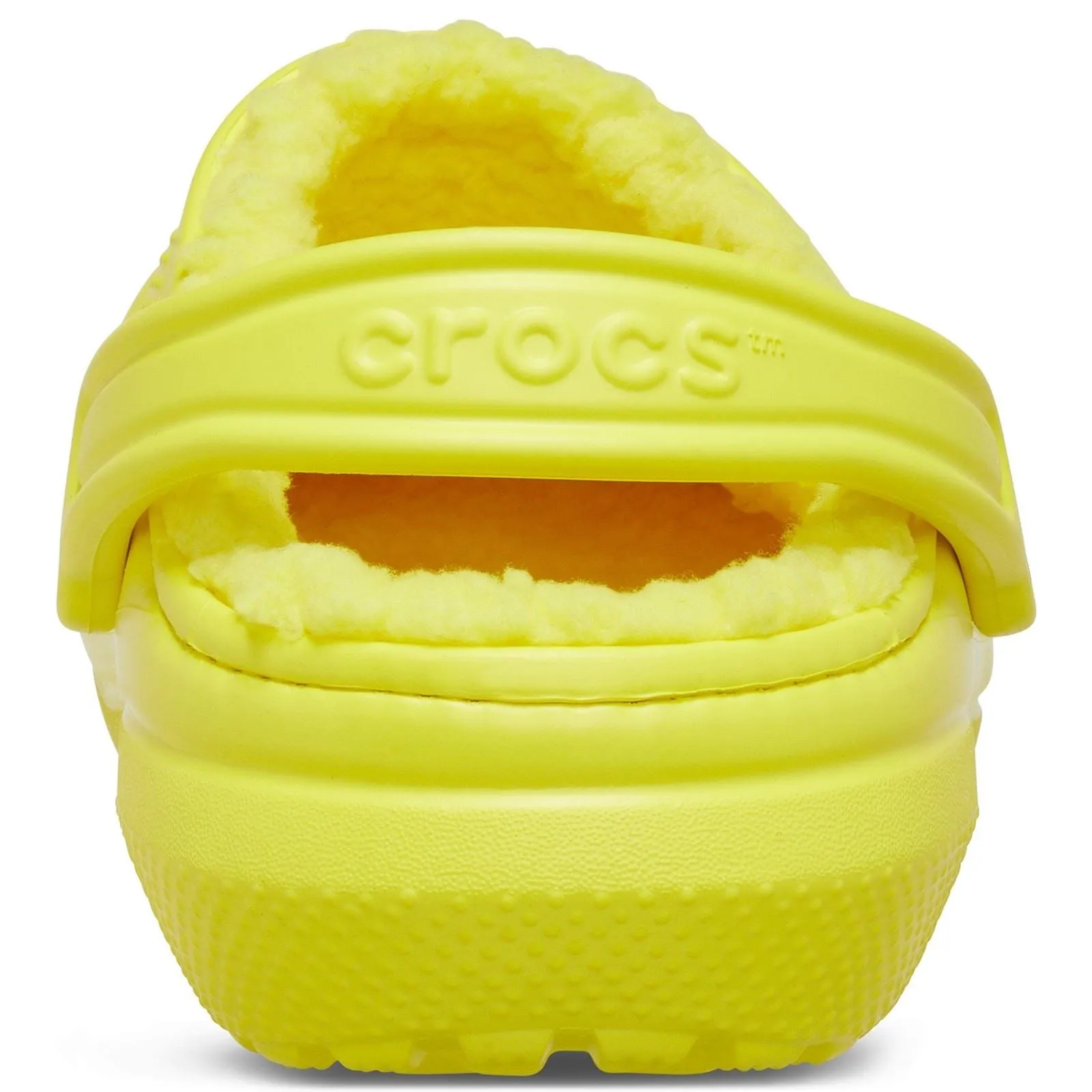 Crocs Men's Classic Lined Clog in Cyber Yellow