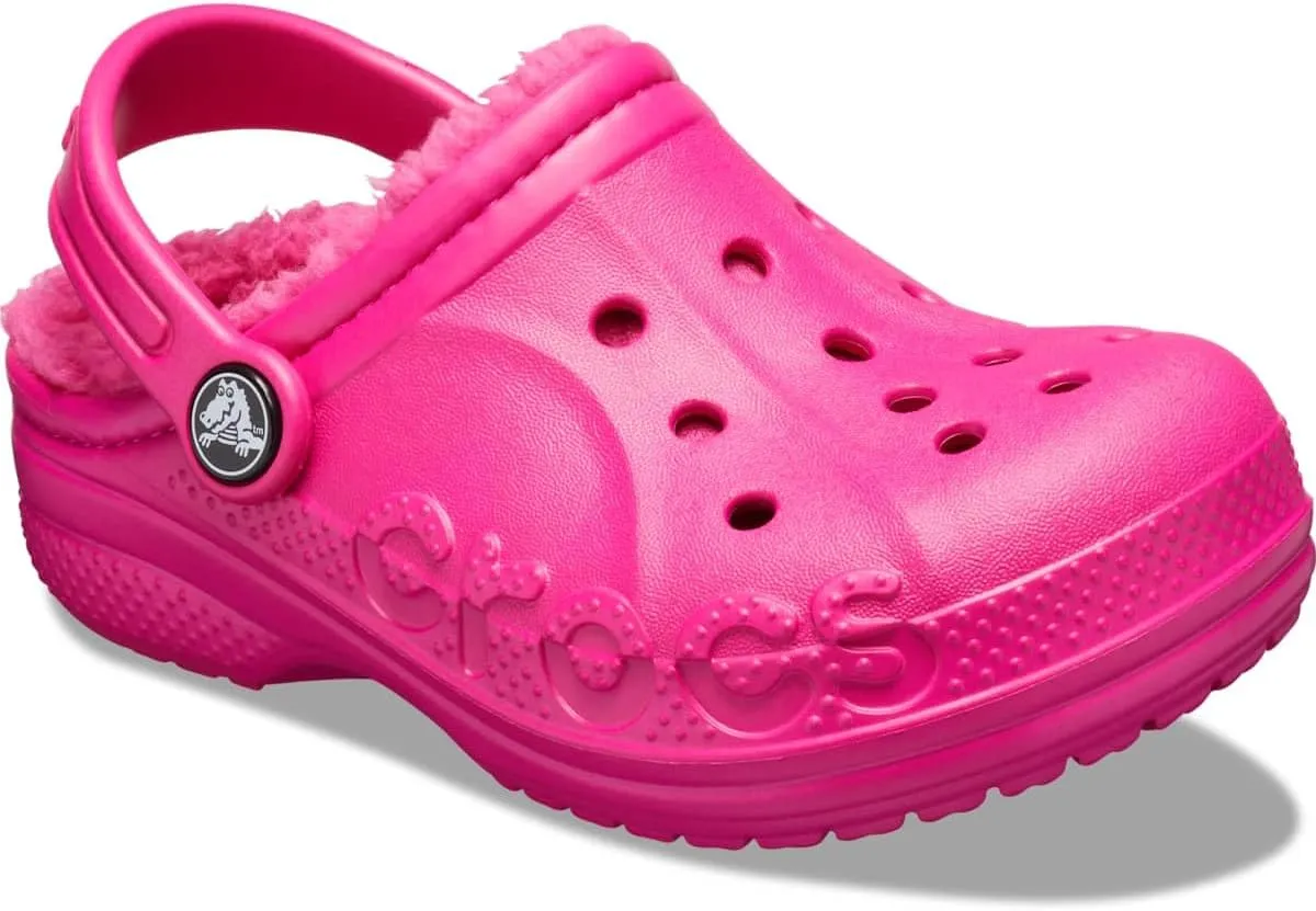 Crocs Toddler Baya Lined Clog