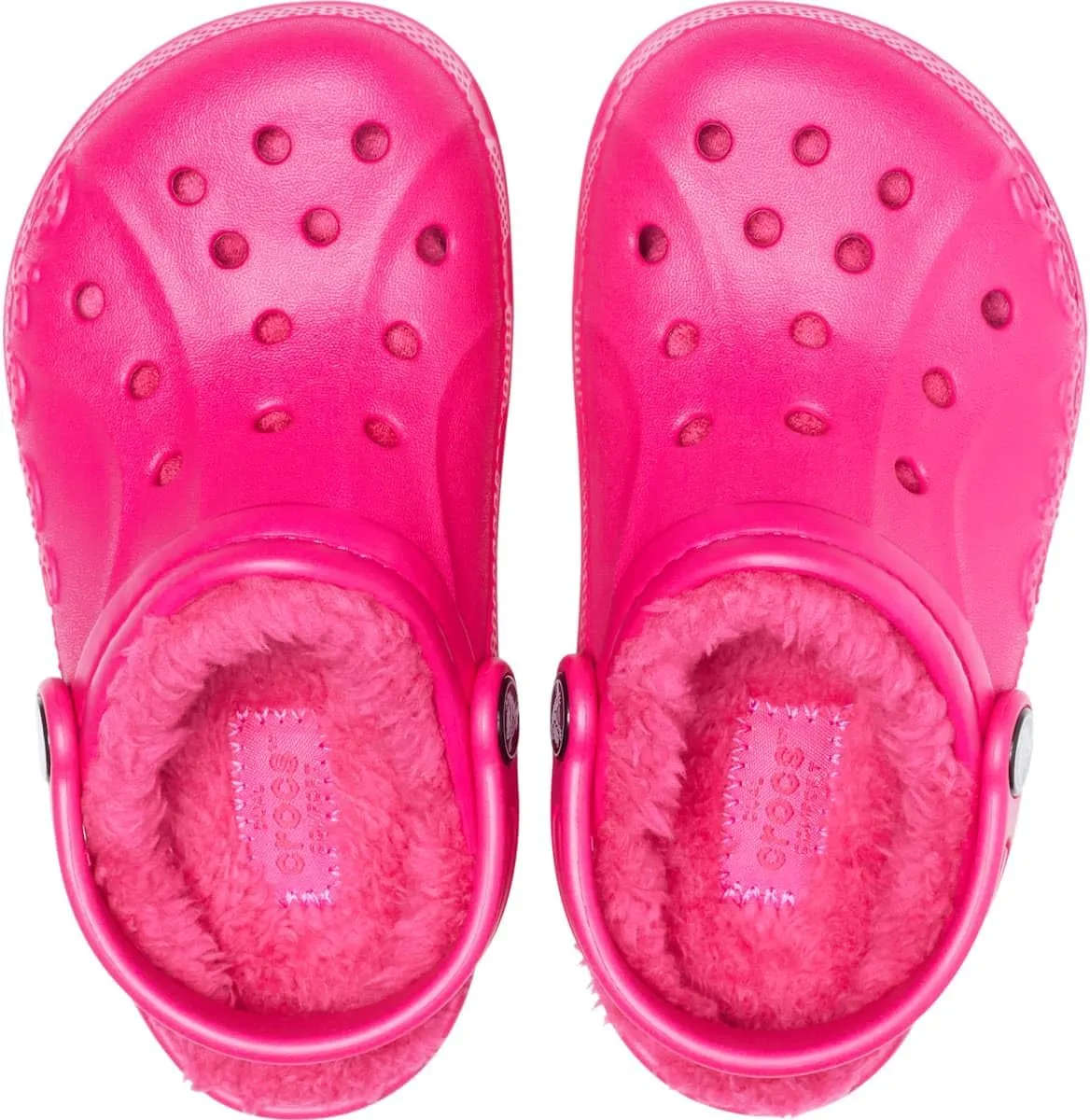 Crocs Toddler Baya Lined Clog