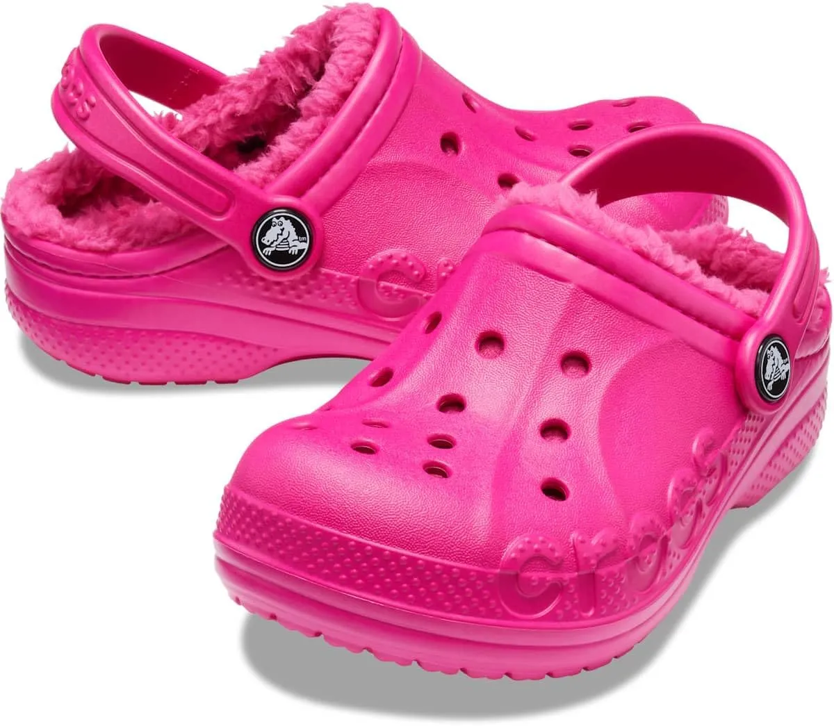Crocs Toddler Baya Lined Clog