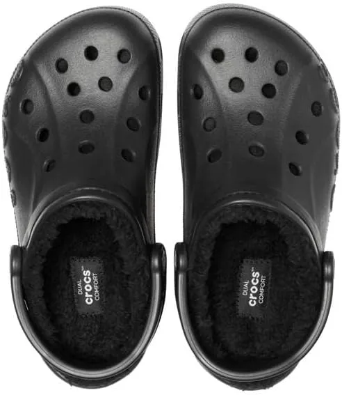 Crocs Unisex-Adult Baya Lined Clog