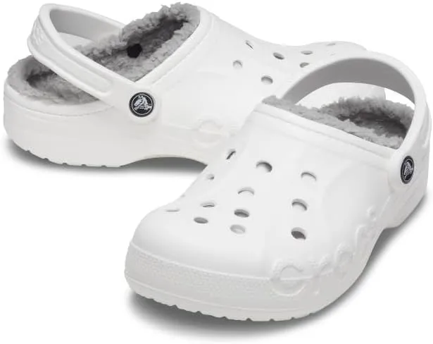 Crocs Unisex-Adult Baya Lined Clog