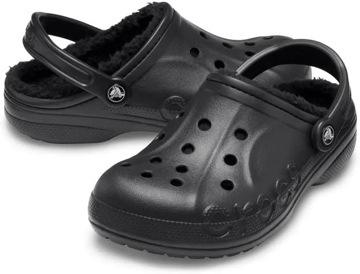 Crocs Unisex-Adult Baya Lined Clog