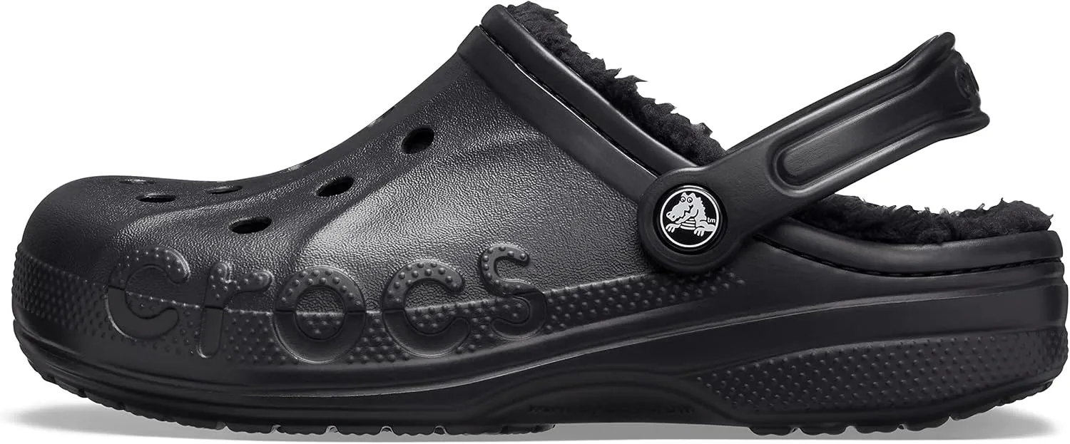 Crocs Unisex-Adult Baya Lined Clog