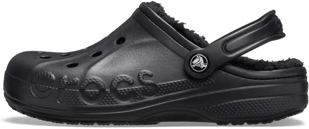 Crocs Unisex-Adult Baya Lined Clog