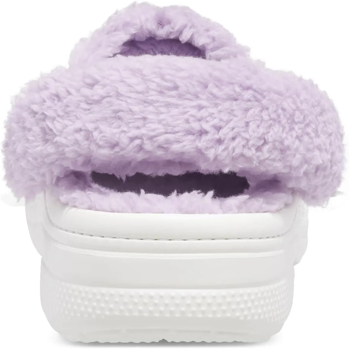 Crocs Unisex-Adult Baya Lined Fuzz Strap Clogs