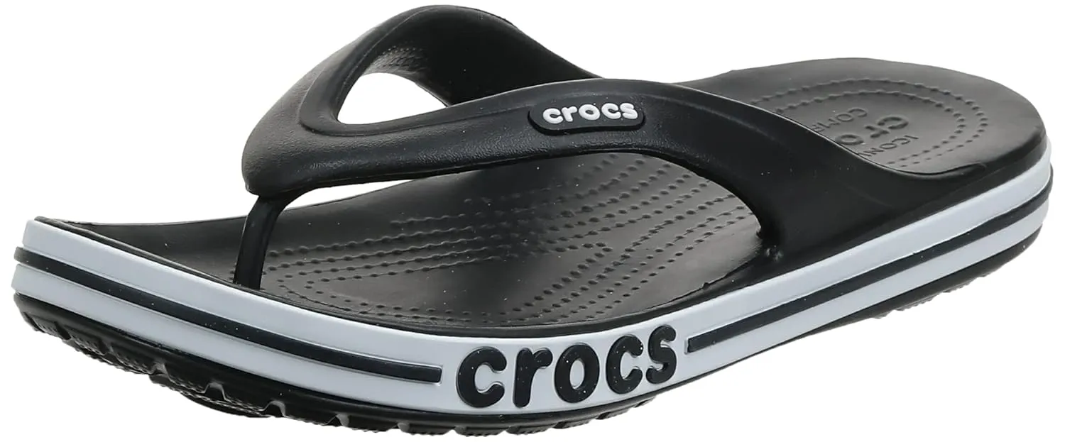 crocs unisex-adult Bayaband Flip Flip-Flop