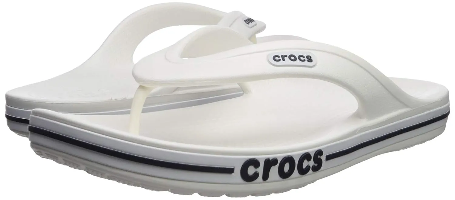 crocs unisex-adult Bayaband Flip Flip-Flop