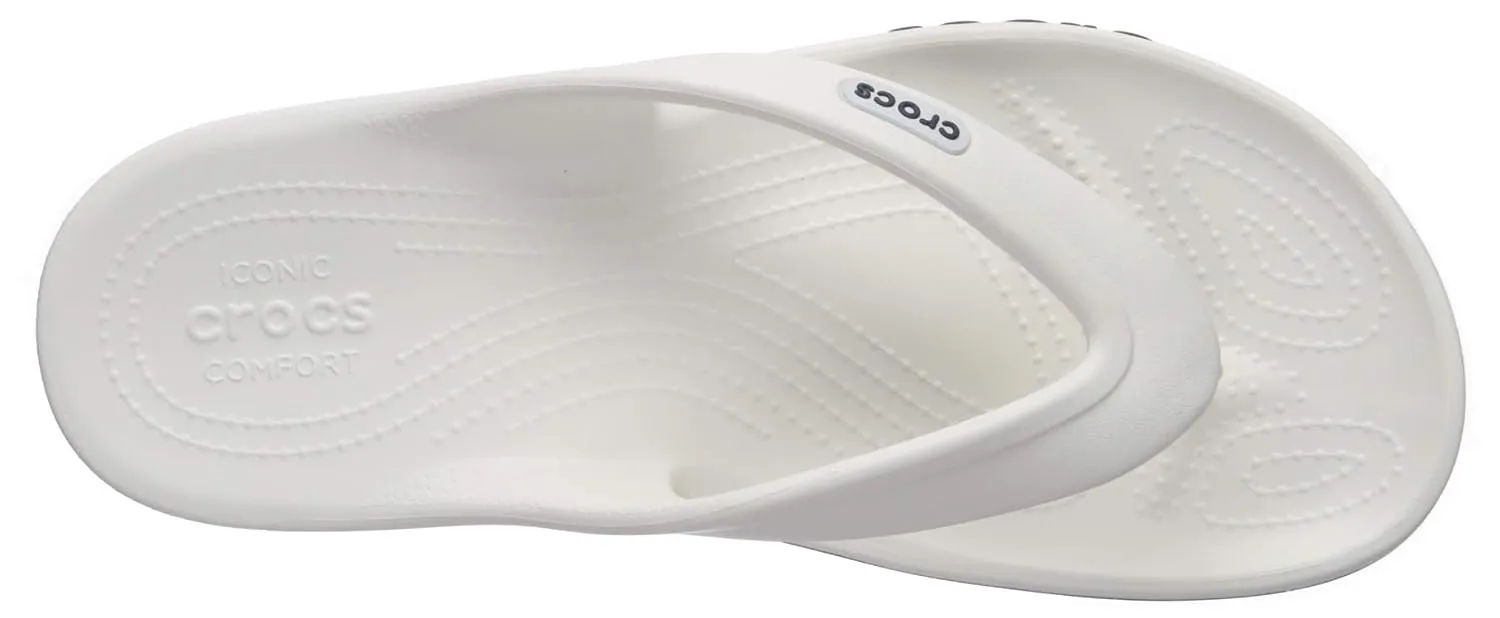 crocs unisex-adult Bayaband Flip Flip-Flop