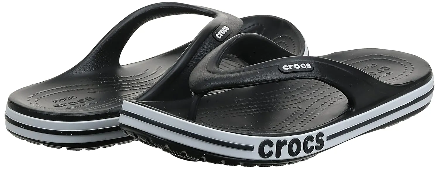 crocs unisex-adult Bayaband Flip Flip-Flop