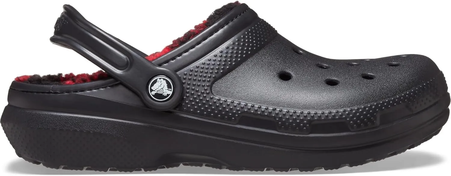 Crocs Unisex-Adult Classic Holiday Lined Clogs
